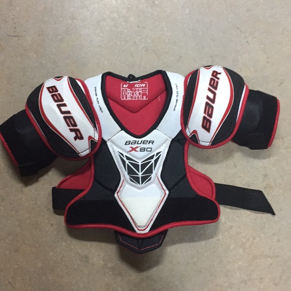 Bauer Other - BAUER X80 VAPOR HOCKEY YOUTH SHOULDERPADS🏒🏒🏒